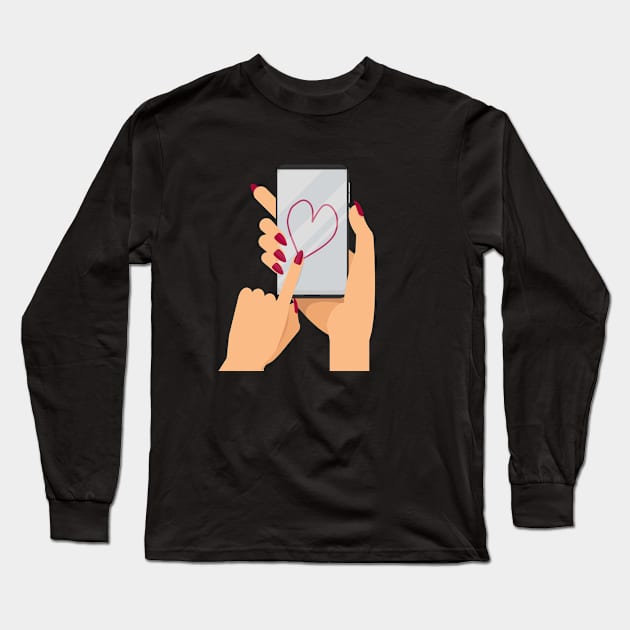 share Love Long Sleeve T-Shirt by all days is our day